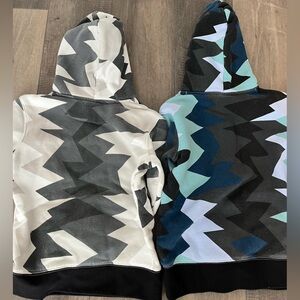 2 kids small Jordan Hoodie. Pre-owned. No holes. Good condition. Slightly faded